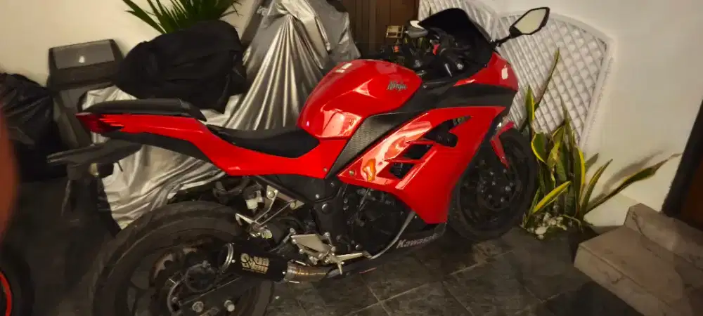 NINJA 250 LOW ODO 16000KM TAHUN 2015