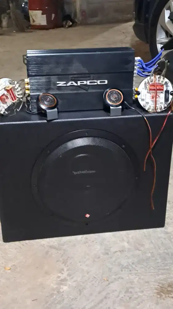 Subwoofer subwoofer rockford fosgate