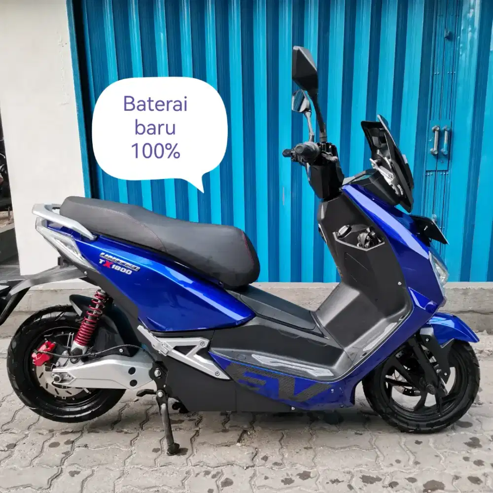 Motor Listrik United TX1800 Blue