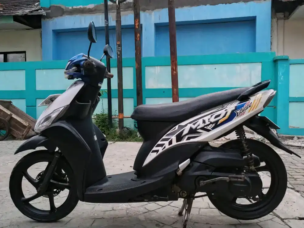 Yamaha Mio j 2014 stater tokcer halus mulus terawat