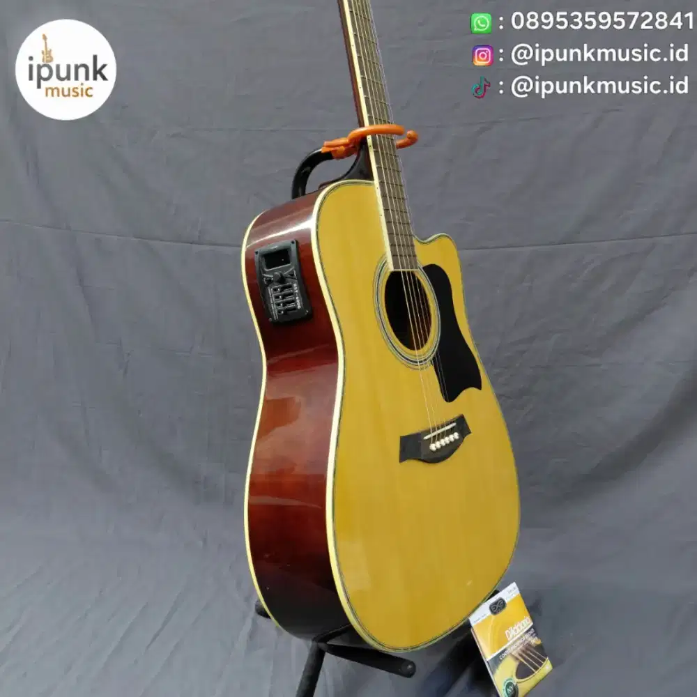 CANDEZA CA10CN Original Gitar Akustik Elektrik Cut away string