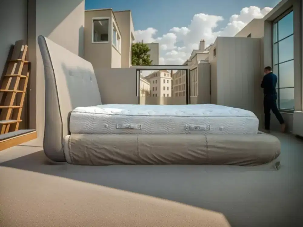 Springbed branded King Koil bedframe Informa uk 180