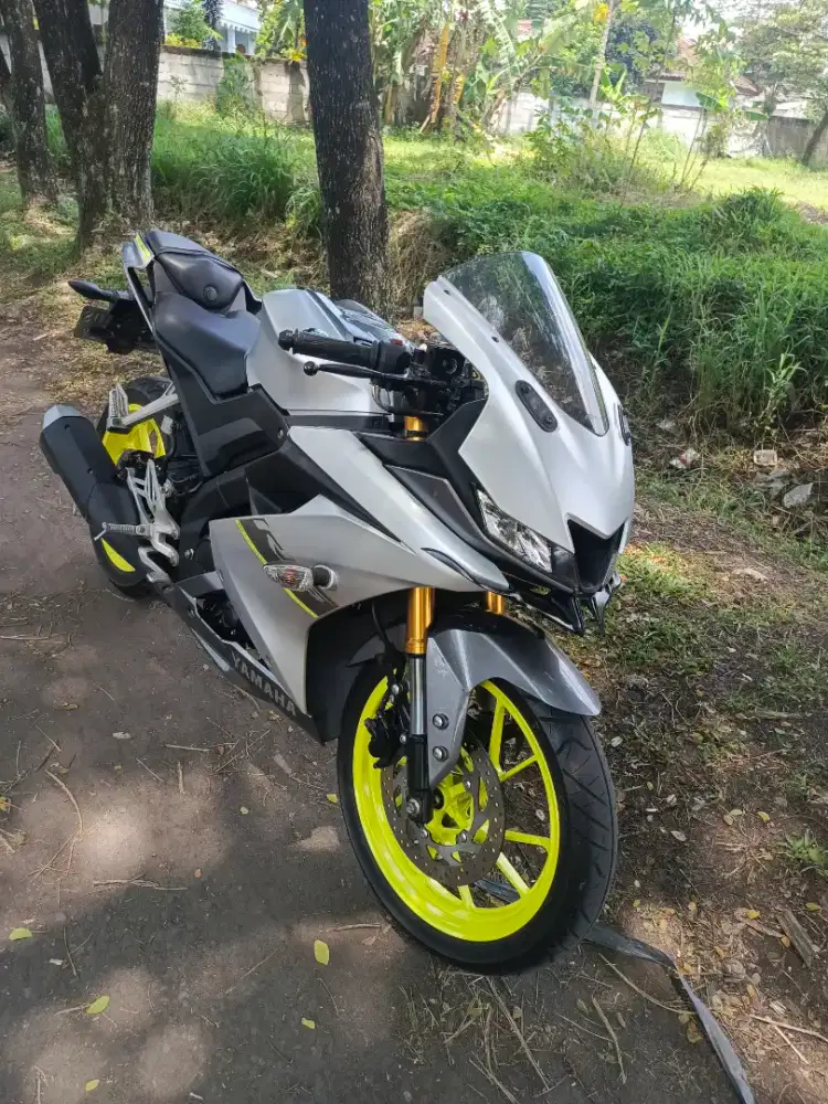 Yamaha R15 V3 VVA tahun 2022 super Muluss