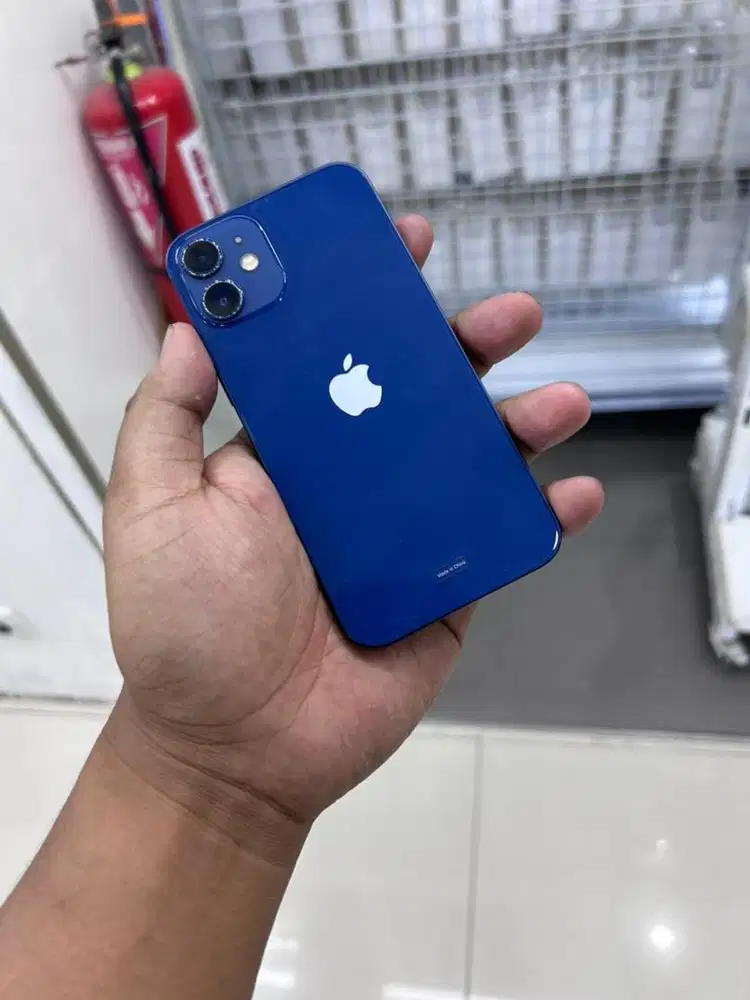 Iphone 12 mini 128GB ex resmi iboxx Hp dus aja