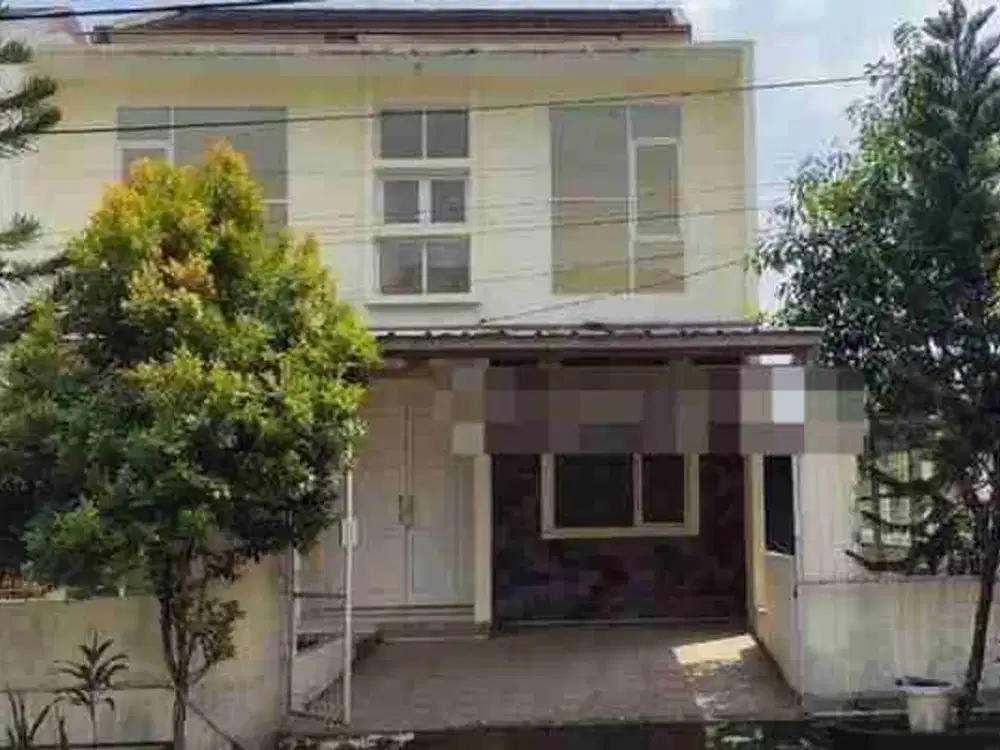 Lelang Rumah Murah 2lantai di Green View Cifor Bogor