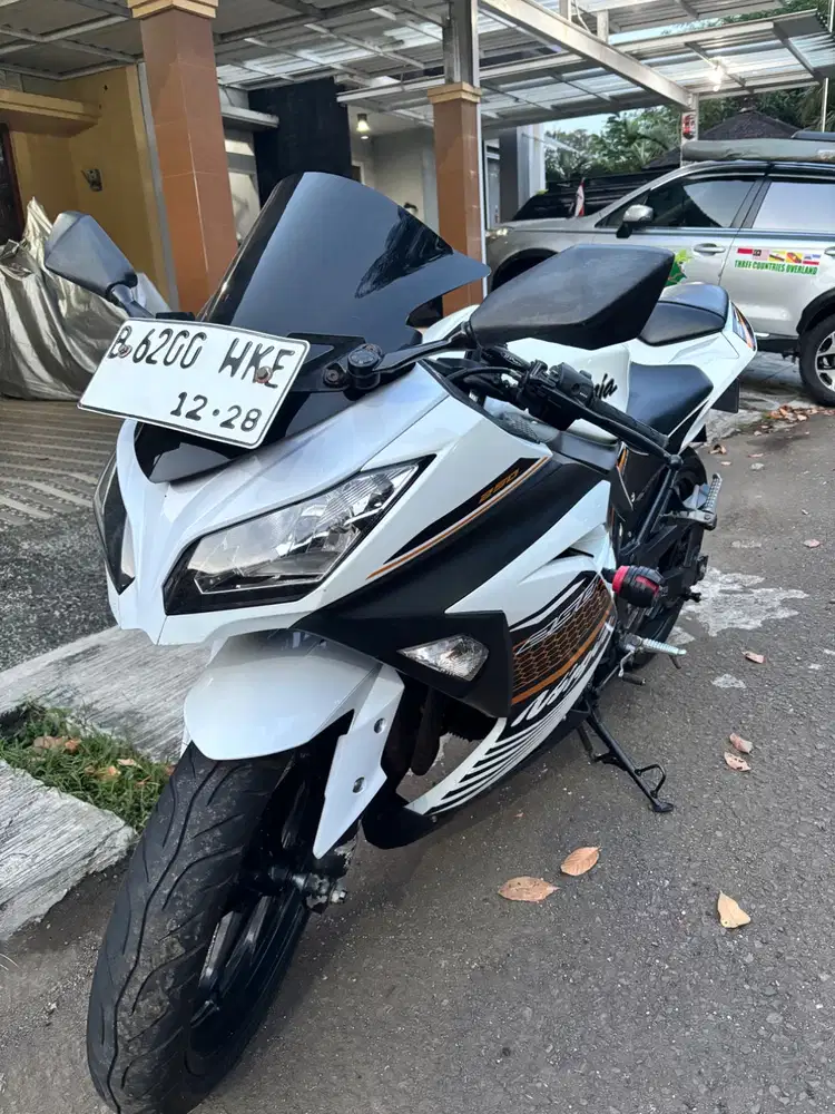Jual Ninja 250 FI 2013