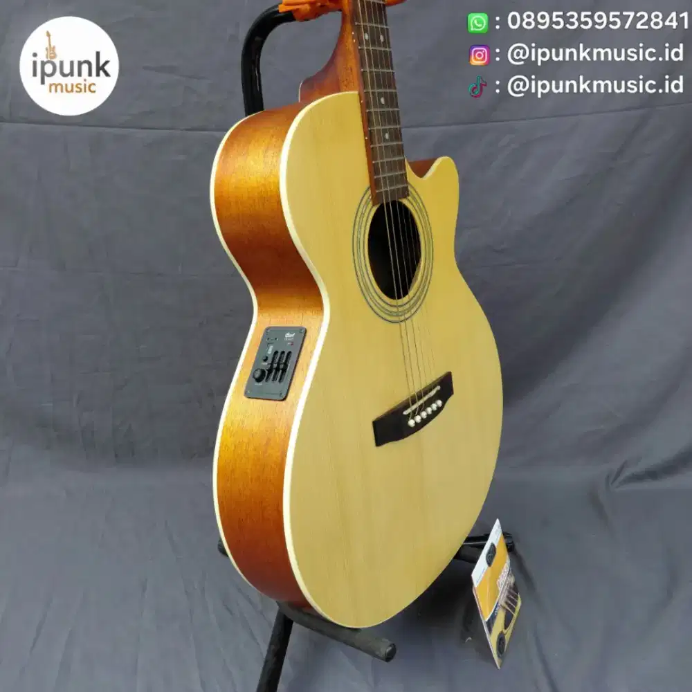 Cort SFX ME OP Original Like New Gitar Akustik Elektrik Cutaway string
