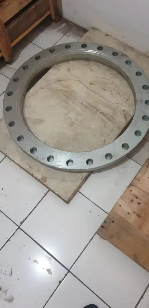 Jual Flange PN 16 Steel 24/600mm stock ready 6Pcs