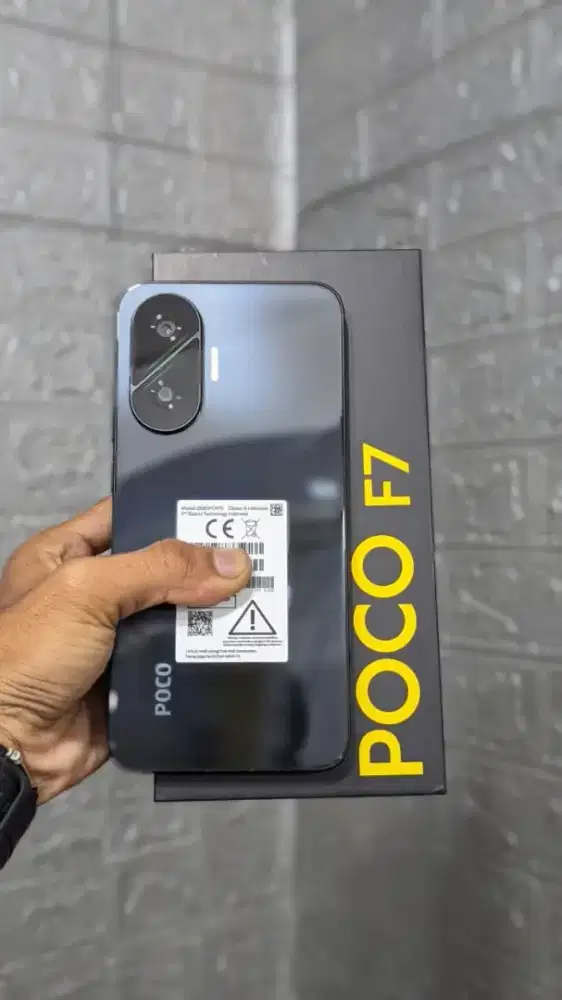 Poco F7 12/512GB Open Box