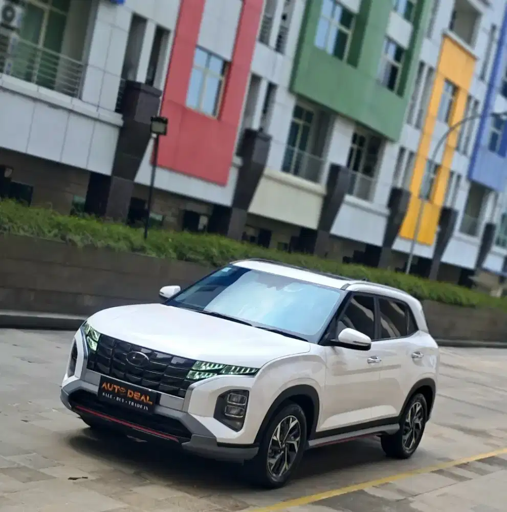 [Banyak Bonus] Hyundai Creta Prime 1.5 AT 2022 SUPER