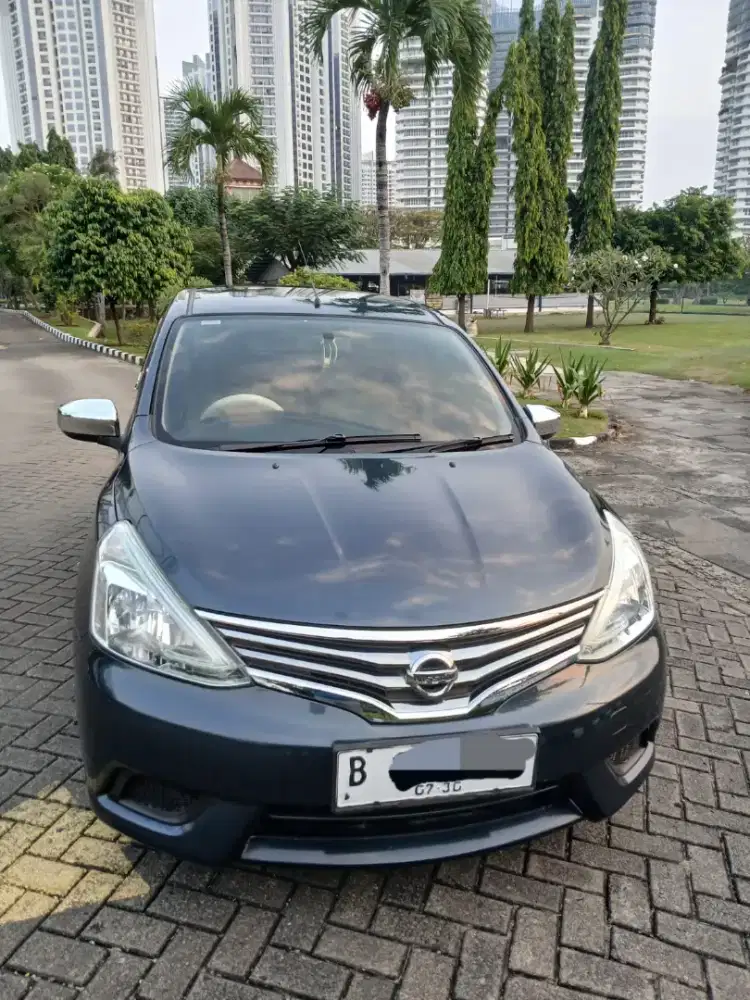 Nissan grand livina thn 2015 SV facelift 1.5 manual full orisinal