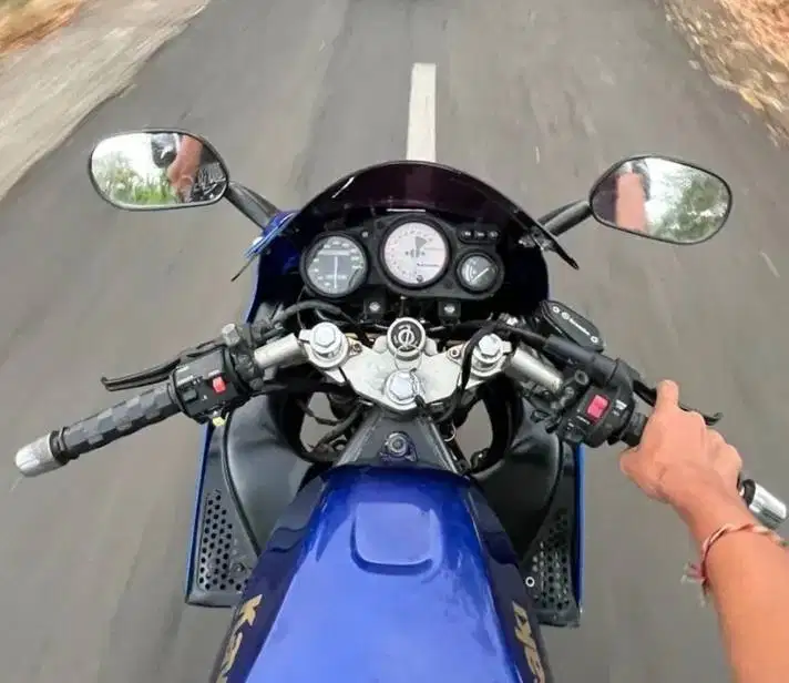 Kawasaki ninja krr