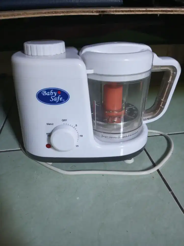 Alat blender dan penghangat baby safe