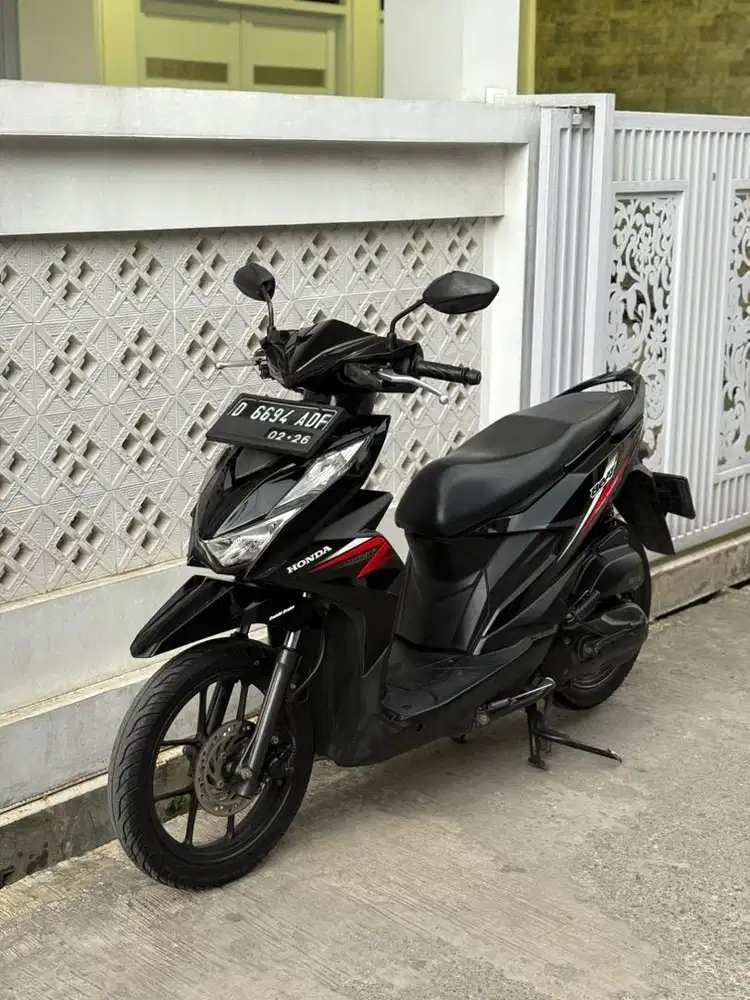 Honda beat fi cbs 2021