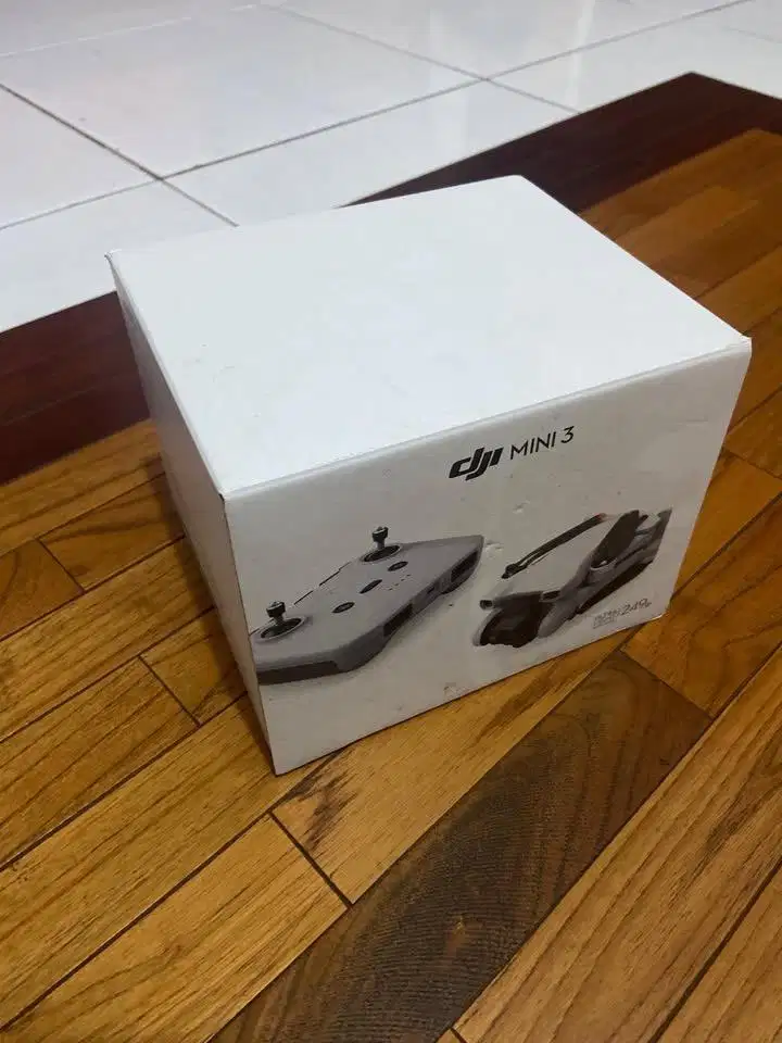 Drone dji mini 3 basic full set gress
