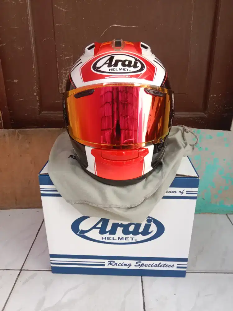 Helm Arai RX7x Jonathan Rea