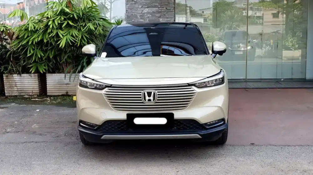 Km7rb honda hrv se sensing 2023 sand khaki 2023 coklat