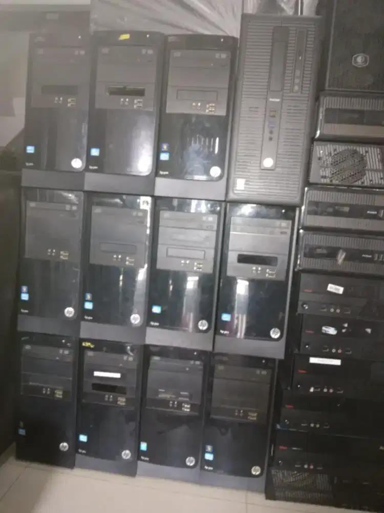 Cpu builup ori segel garsnsi 1thn mulus murah mewah