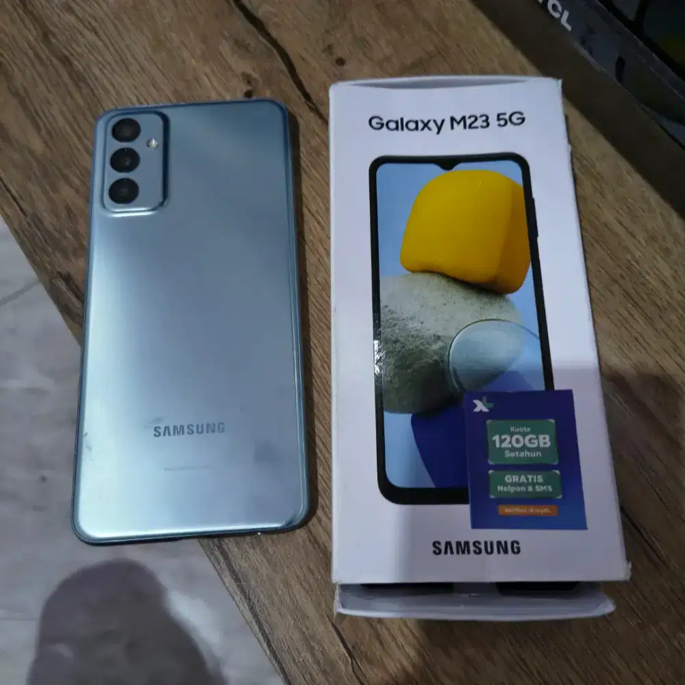 Samsung Galaxy M23 6/128 full set