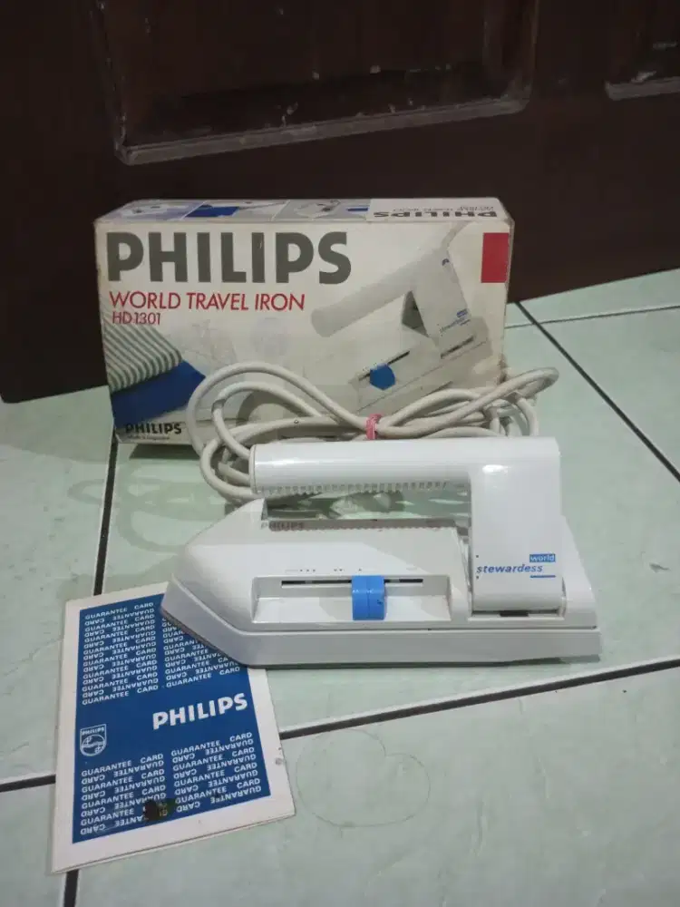 Setrika philips traveling