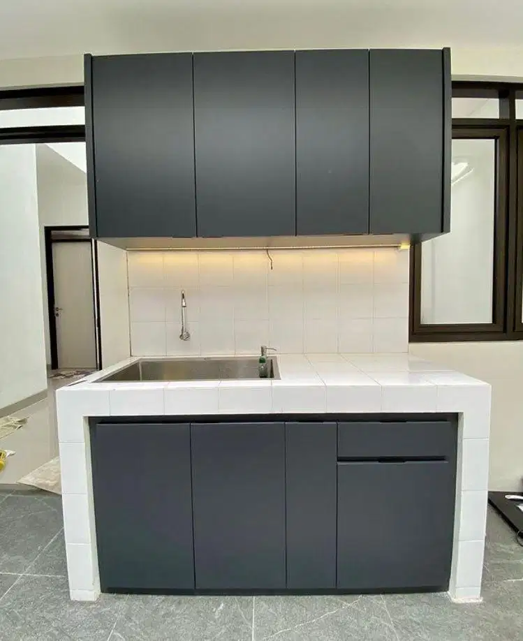 Kitchen Set Modern Finishing Rapi