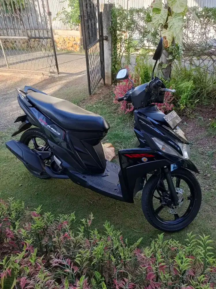 Mio bekas terasa baru