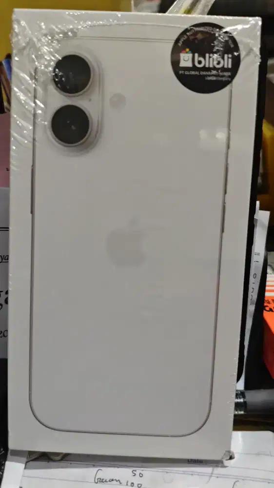 Iphone 17 256gb garansi resmi BNIB