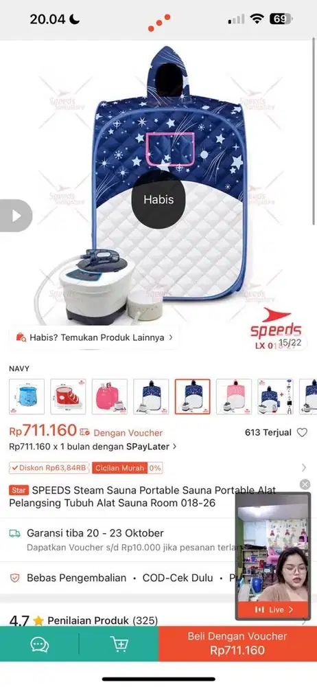 DI JUAL ALAT SAUNA RUMAHAN