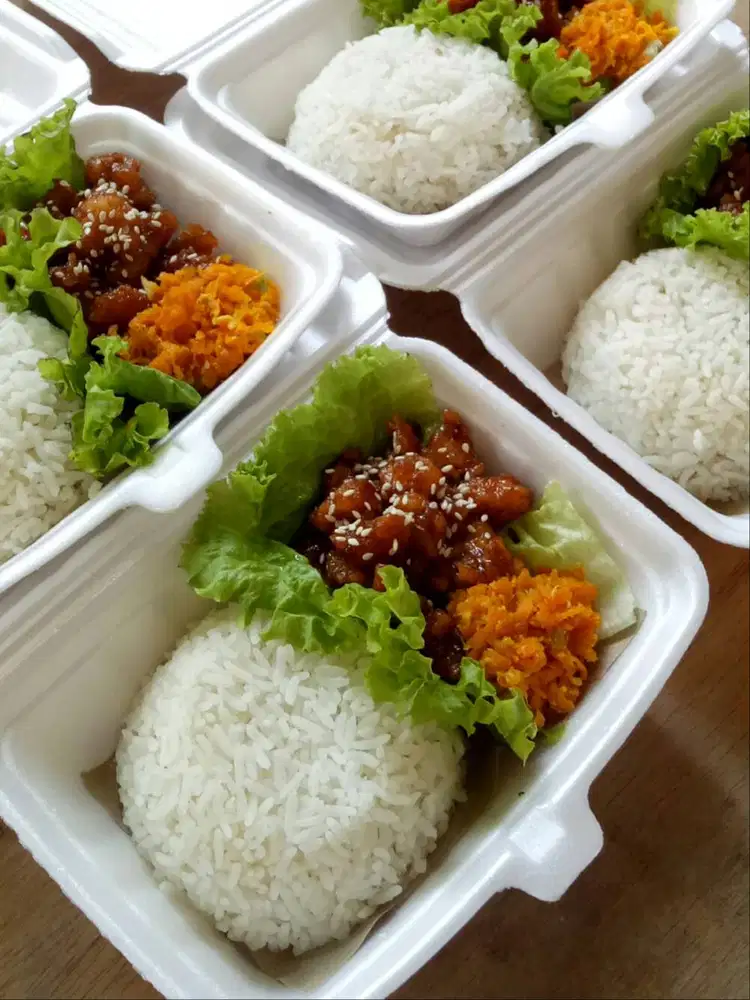Nasi Ayam Pop Pop