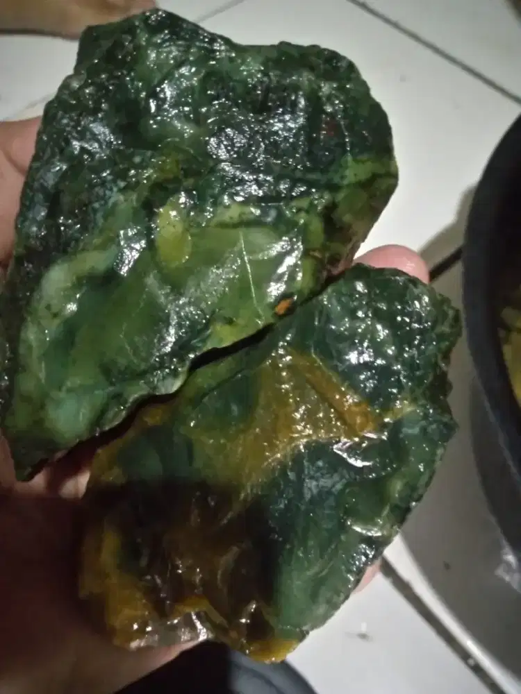 Jual bahan batu ijo Garut.