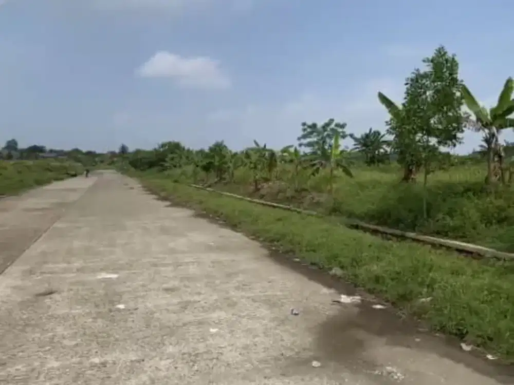 kavling Pabrik Luas Jarang Ada di Tigaraksa Tangerang