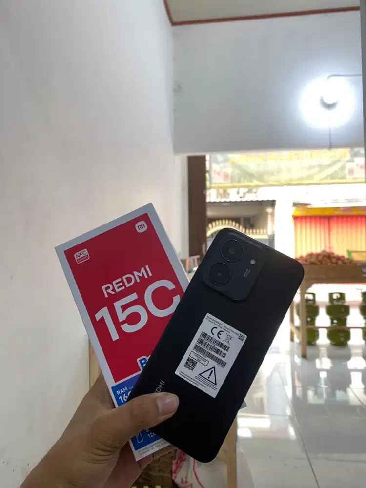 BU redmi 15c 8/256