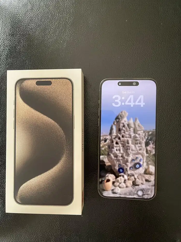 Iphone 15 pro max white titanium 256 gb