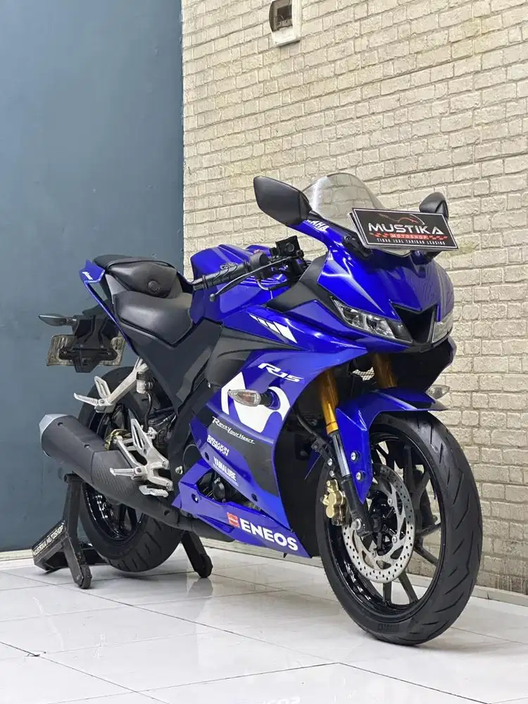Jamin Istimewa‼️ Yamaha R15 V3 2018 Pajak baru bln - Zaky Mustika