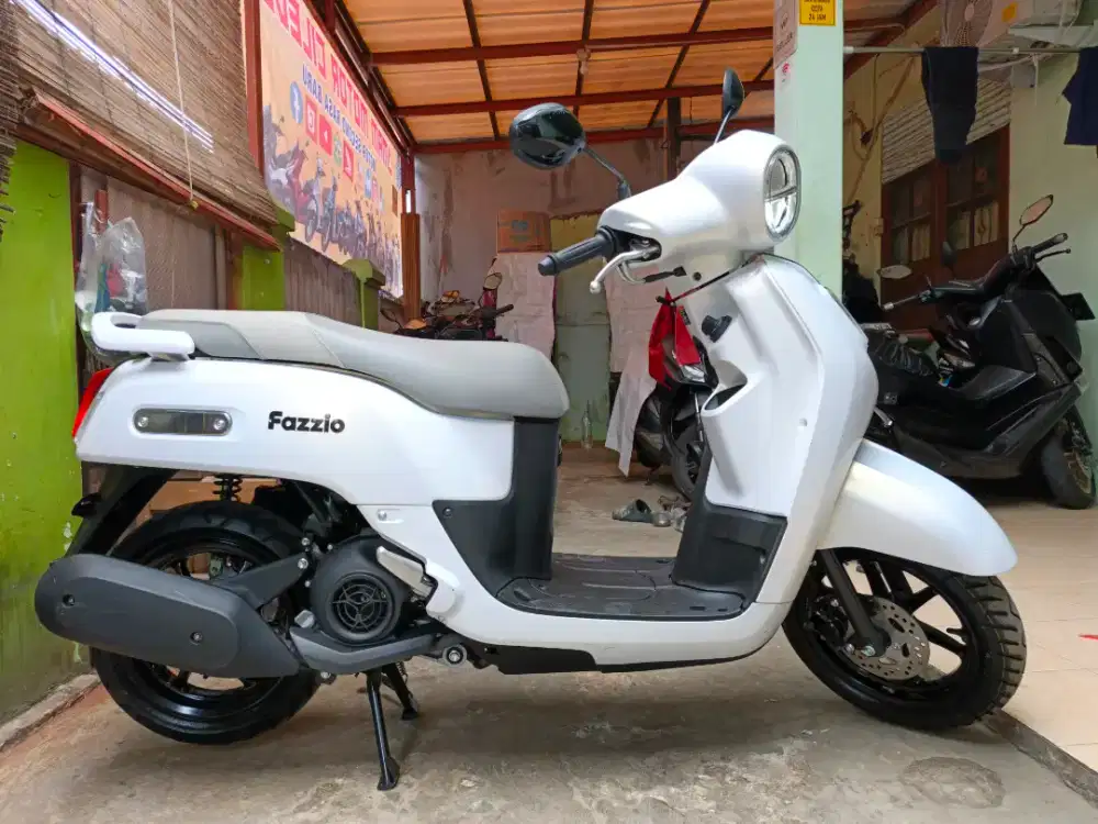 FREE BBN YAMAHA FAZZIO LUX 2025 KM 2RB BLN 6 BS TT 2024 DI CILEDUG ORI