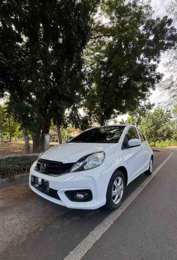 Honda Brio Tipe E Satya CVT (AT) i-Vtech