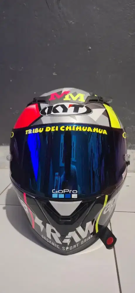 Jual Helm Repaint Alex Espargaro 2019