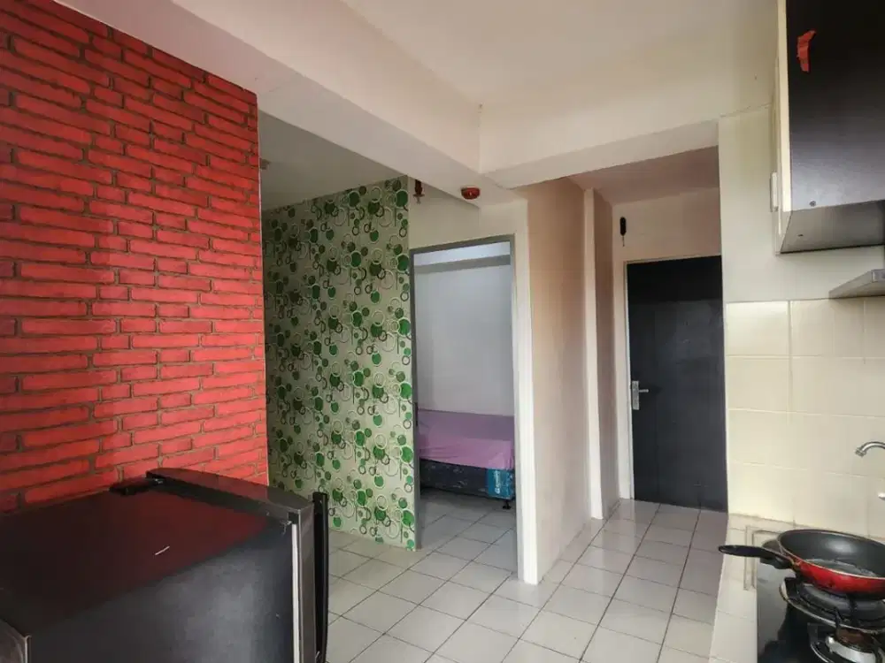 Jual Sangat Murah Apartemen Semi Furnished Strategis Dekat Stasiun Di Pancoran Riverside