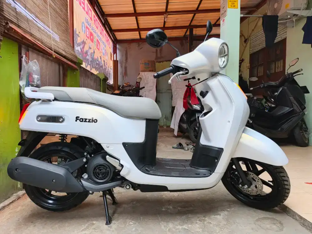 GRATIS BBN YAMAHA FAZZIO LUX 2025 BLN 6 KM 2RB TT 2024 DI CILEDUG ORI