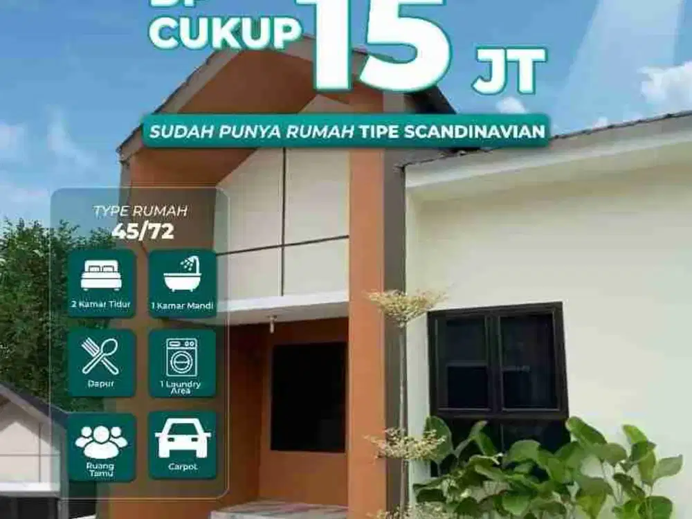 RUMAH IDAMAN DI MEDAN MARELAN