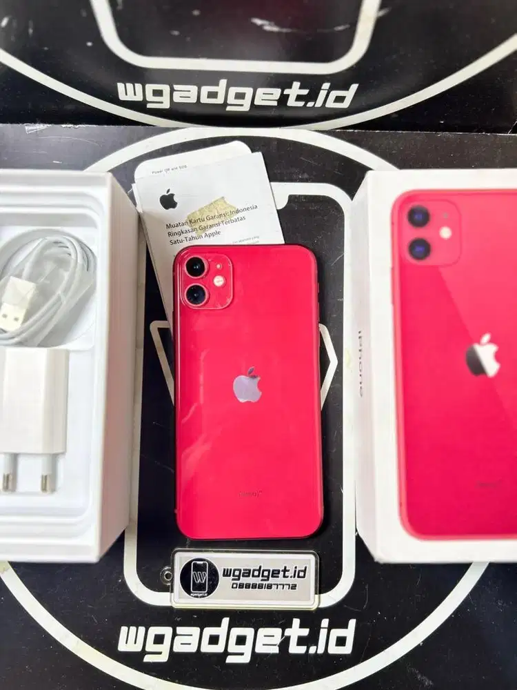 iBox iPhone 11 64gb fullset