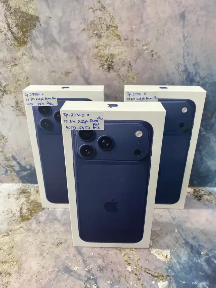 iPhone 17 Promax 256gb