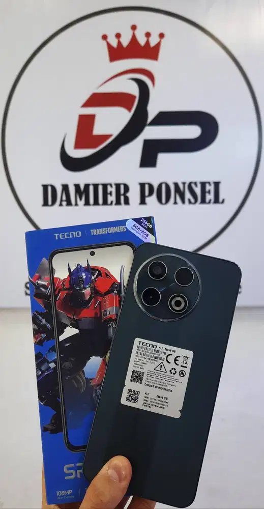 TECNO SPARK 30 PRO (8/2560 SECOND FULLSET GARANSI S/D MARET 2026