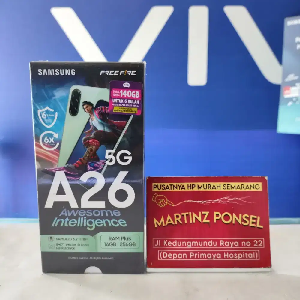 SAMSUNG A26 5G 8/128 GB NEW