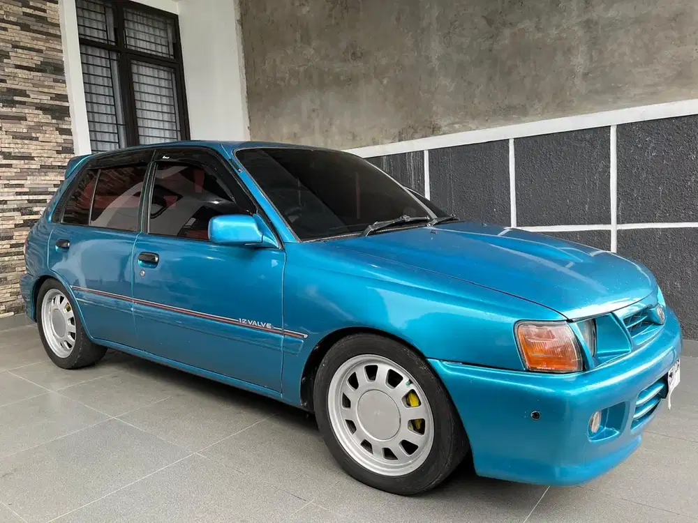 Toyota Starlet 1997 Bensin