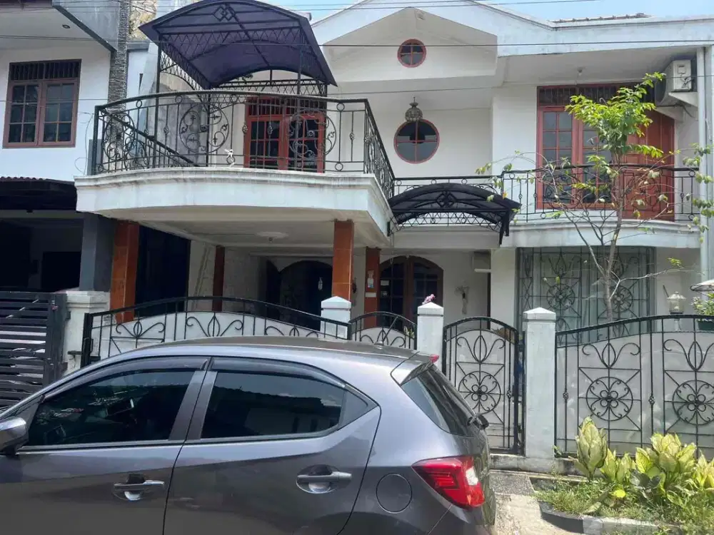 Dijual Rumah Siap Huni Dekat Stasiun Di Taman Cimanggu