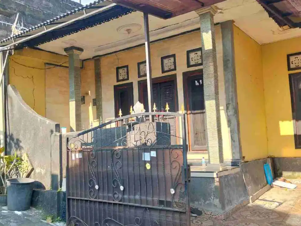 Rumah LT 1 Are INVESTASI di Dalung Pegending dkt Canggu