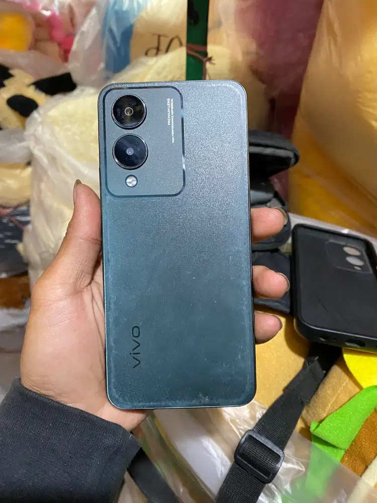 Vivo y17s kondisi mulus no minus,box ada casan ada
