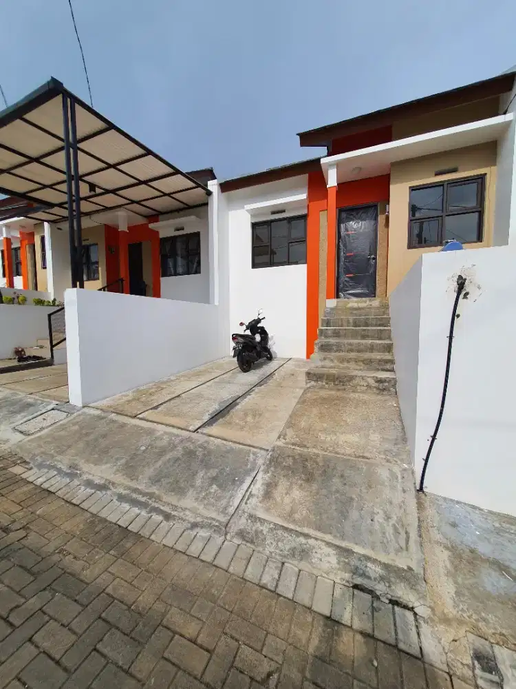 Disewakan Pertahun Rumah Cluster di Cimahi