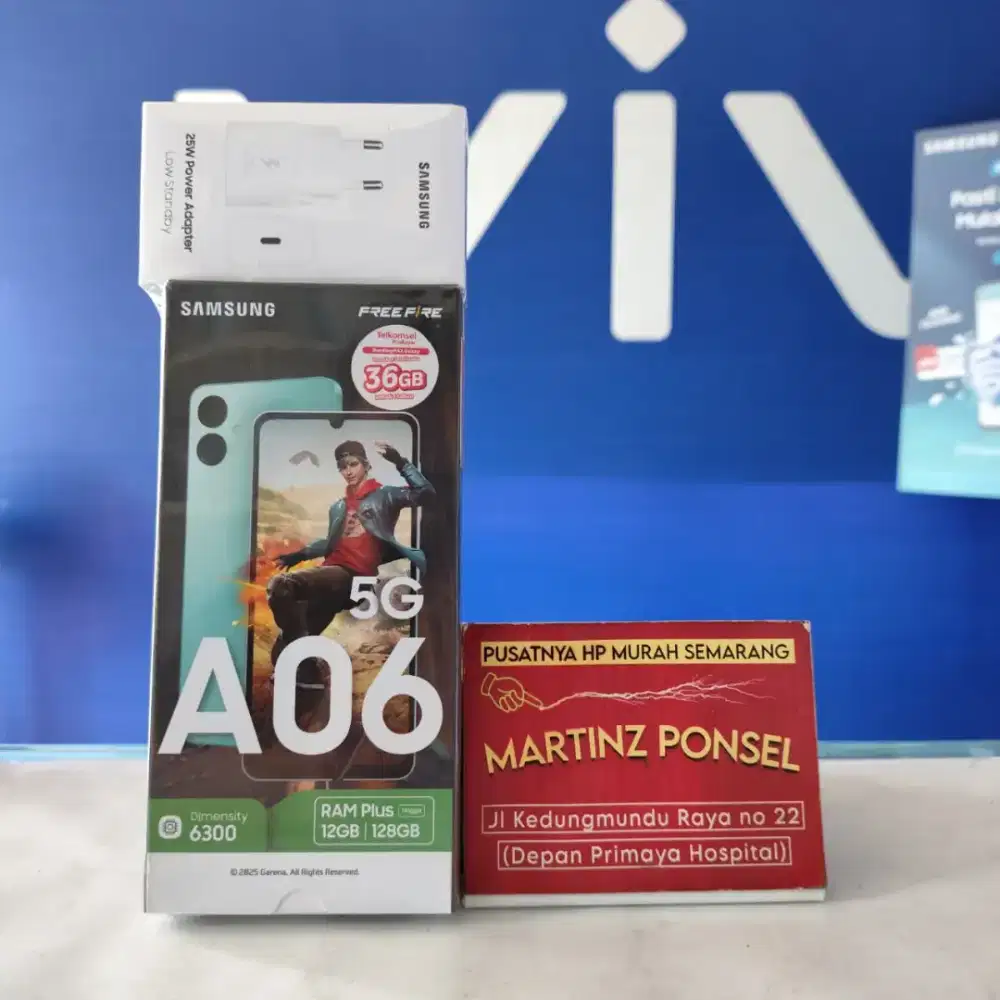 SAMSUNG A06 5G 6/128 GB NEW